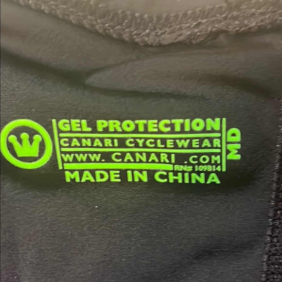 Black Women's Cycling Shorts. SIZE MEDIUM CLEAN GOOD CONDITION PADDING - Picture 7 of 8